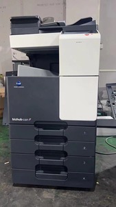 Copiadora Multifunción a Color Bizhub C287 A3, 28 ppm, Impresión y Escaneo Automáticos por Red, Fotocopiadora de Oficina - Product Image 4