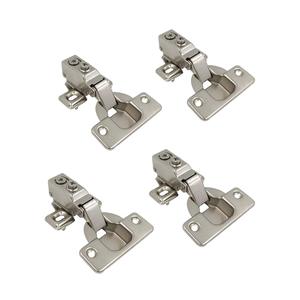 <span class=keywords><strong>Cerniera</strong></span> Artigianale a Soffietto in Acciaio Inossidabile da 35mm a Chiusura Lenta Bidirezionale per Ante di Mobili con Cornice Frontale - Product Image 1