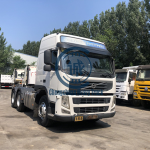 Tête de camion Volv d'<span class=keywords><strong>occasion</strong></span> pas cher 6x4 10 roues FM400 automatisation manuelle <span class=keywords><strong>tracteur</strong></span> robuste pour remorques 95% nouveau - Product Image 4