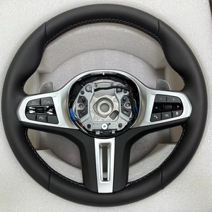 Nuevo para <span class=keywords><strong>volante</strong></span> deportivo de cuero completo para BMW 5 Series G20 G28 <span class=keywords><strong>G29</strong></span> G30 G32 G15 G01 G02 G05 G06 G07 G38 accesorios de coche - Product Image 3