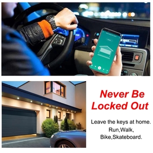 Controlador de abridor de puerta de garaje inteligente WiFi Tuya No Hub requiere trabajo remoto inalámbrico con SmartLife Control de voz Alexa <span class=keywords><strong>Google</strong></span> Home - Product Image 5