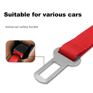 High Quality Classic Nylon Dog Leash Solid Pattern Pet <b>Car</b> Safety Belt Simple and Modern Style Stocked Cat Leash Dog Leash - Product Image 4