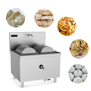 Cheong Fun <span class=keywords><strong>Noodles</strong></span> Steam 2 Burner Electric Rice Roll Steamer Máquina de rollo de fideos de acero inoxidable para <span class=keywords><strong>restaurante</strong></span> asiático - Product Image 1