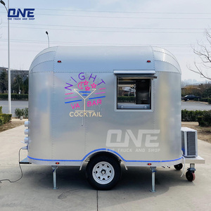 Eis wagen Kaffee wagen Food Trailer Kleiner mobiler Food Truck zum Verkauf USA Europa Australien - Product Image 4