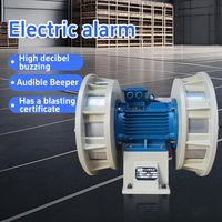 JDW-450 d'alarme anti-déflagrant de raid d'air d'exploitation avec la sirène électrique du moteur 7.5KW