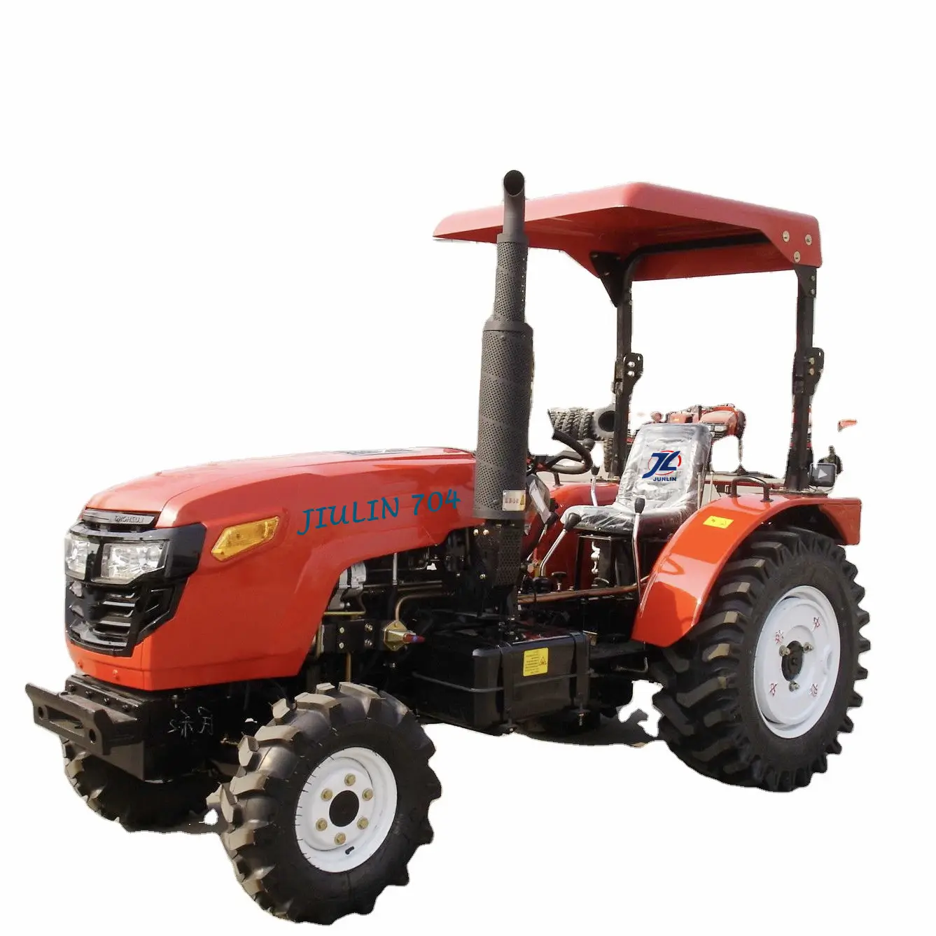 새로운 50HP 60hp 45hp 55hp 휠 트랙터 4x4 4 휠 드라이브 미니 traktor 트랙터 미니 중국 산 트랙터