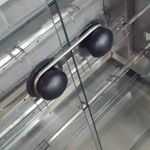 Nouveau Rôtissoire à Poulet Automatique Vigevr à <span class=keywords><strong>6</strong></span> Broches avec Contrôle Indépendant, Four à Gaz pour Rôtir le Poulet, Machine à Cuire le Poulet - Product Image 6