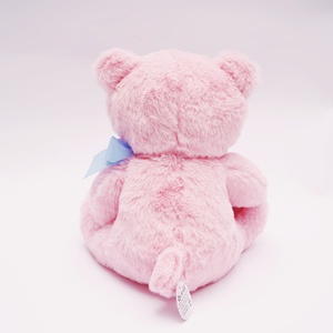 NOVO <span class=keywords><strong>Teddy</strong></span> <span class=keywords><strong>Bear</strong></span> Dia dos Namorados personalizado presente de aniversário pelúcia ursinho de pelúcia com coração multi-cor brinquedo bicho de pelúcia - Product Image 4