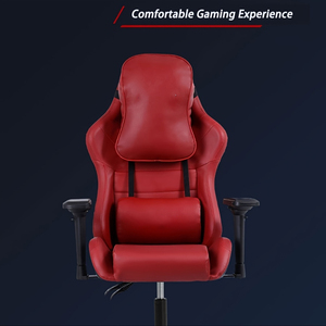 Chaise de jeu ergonomique Accoudoir de levage 4D Chaise d'ordinateur Finition huilée avec roulettes pour <span class=keywords><strong>sol</strong></span> <span class=keywords><strong>dur</strong></span> Compatible - Product Image 4