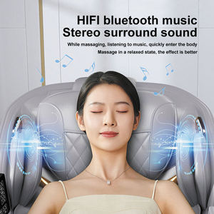 Fauteuil de massage complet S71, nouveau <span class=keywords><strong>design</strong></span>, 4D, électrique, grattoir dorsal portable, fauteuil complet pour massage des jambes - Product Image 3