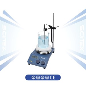 Agitador Magnético con Placa Calefactora SCITEK, Material PET, 0.8 L, 15-1500 rpm, Agitación Automática Inversa, Diseño Silencioso sin Motor para <span class=keywords><strong>Laboratorio</strong></span> - Product Image 2