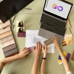 Conception de logos expertes pour les startups de graphisme et de multimédia utilisant des appareils Mac, des tablettes graphiques et des logiciels de branding - Product Image 5