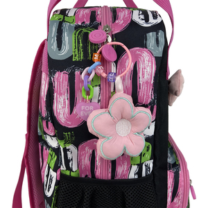 Mochila Rucksack โลโก้ส่วนบุคคลสำหรับใช้ในชีวิตประจำวันกระเป๋าเป้สะพายหลังสำหรับเด็กผู้หญิงกันน้ำ - Product Image 5