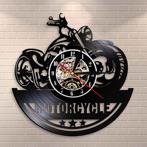 Horloge murale 3D en forme <span class=keywords><strong>de</strong></span> <span class=keywords><strong>moto</strong></span> Horloge murale vinyle pour <span class=keywords><strong>moto</strong></span> Décoration intérieure <span class=keywords><strong>Cadeau</strong></span> pour fans <span class=keywords><strong>de</strong></span> <span class=keywords><strong>moto</strong></span> - Product Image 5