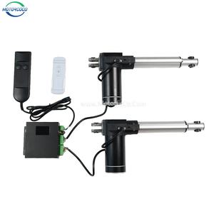 Мощный электрический линейный актуатор 6000Н, 12В/24В, с датчиком Холла, IP54, для умного дома и медицинских кроватей - Product Image 2