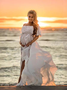 Abbigliamento per fotografia <span class=keywords><strong>premaman</strong></span> abito in Chiffon <span class=keywords><strong>premaman</strong></span> <span class=keywords><strong>gonna</strong></span> lunga fotografia abiti <span class=keywords><strong>premaman</strong></span> elegante <span class=keywords><strong>gonna</strong></span> in Chiffon - Product Image 4