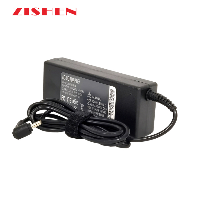 AC DC Notebook Power Charger 19.5V 4.62A  Power Adaptor 90W