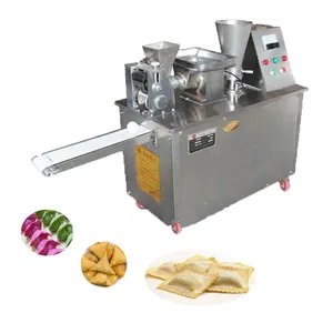 Mesin Pembuat Pangsit Ravioli Buatan Tangan Tiruan Otomatis untuk Raviotli Pasta Samosa Raviotli