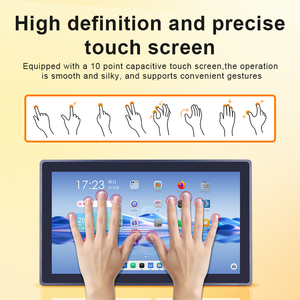 Goedkope Industriële Paneel Pc Android 12 Touch Monitor Industriële Embedded Ip65 Waterdicht Alles <span class=keywords><strong>In</strong></span> Een <span class=keywords><strong>Touchscreen</strong></span> <span class=keywords><strong>Computer</strong></span> - Product Image 2