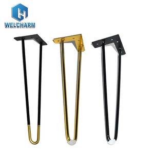 16-28Inch Kim Loại Cà Phê Kẹp Tóc Bảng Chân Sắt Thép Chân Đồ Nội Thất Bảng Kẹp Tóc Chân - Product Image 3