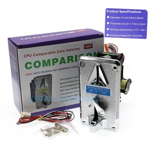 Cho Giặt ủi phổ quát faceplate thời gian hẹn giờ hộp điều khiển của máy trò chơi Claw Crane bán hàng tự động Selector JY-100F đồng xu khe cắm chấp nhận - Product Image 4