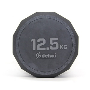 Dụng cụ tập tạ tay bằng thép bọc cao su, tạ tập sức mạnh bằng cao su - Product Image 2