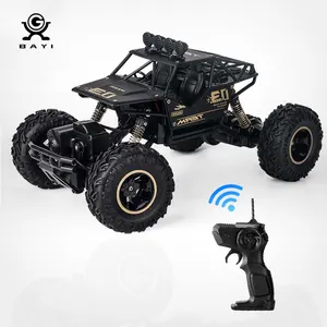 4WD遥控塑料车辆1:16怪物卡车Rock Crawler遥控车，4x4 Rc汽车成人Wth高速