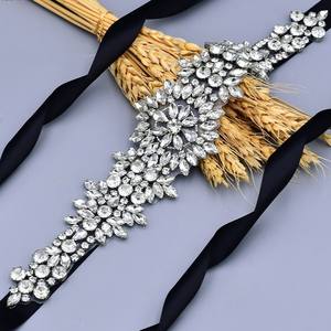 Coudre sur cristal fer sur bricolage Bling hommes broderie maille Appliques avec strass <span class=keywords><strong>mariage</strong></span> pour Egroom - Product Image 3