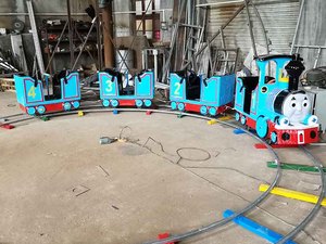 Train électrique populaire pour enfants avec rails, idéal pour parcs d'attractions, centres commerciaux et usage domestique (<span class=keywords><strong>à</strong></span> <span class=keywords><strong>louer</strong></span>) - Product Image 5