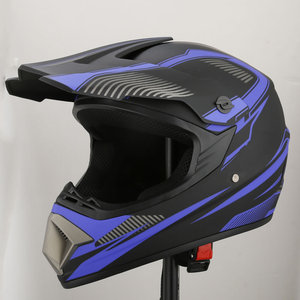 Casque de <span class=keywords><strong>motocross</strong></span> <span class=keywords><strong>vintage</strong></span> approuvé par VIRTUE DOT-Offre Spéciale pour la conduite tout-terrain adulte - Product Image 5