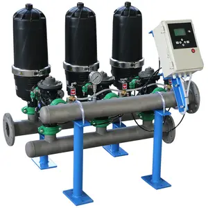 The most popular agricultural irrigation water filter with automatic backwash stack filter