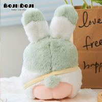 Peluche Lapin Bébé Kawaii Série Sweet Berry Worry de BOJIDOJI, Jouet en Peluche pour Fille