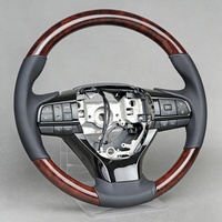 Volant pour LC300 Supra MK5 Voxy Crown Land Cruiser Prado Prius Tundra Corolla Yaris 86 Mark X Supra Hilux Camry pour IS ES