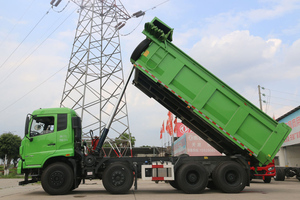 Camion benne Dongfeng Tianjin VR Heavy Truck édition Qingtian 350 CV 8X4 5,8 mètres - Product Image 4