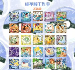 แม่เหล็กติดตู้เย็นลายโปเกมอน 3 ชั้น ผลิตโดย DMSource Factory สติ๊กเกอร์ตัวละครอนิเมะ สำหรับตกแต่งห้องครัวและสำนัก<span class=keywords><strong>ง</strong></span>าน จำหน่ายจำนวนมาก - Product Image 4