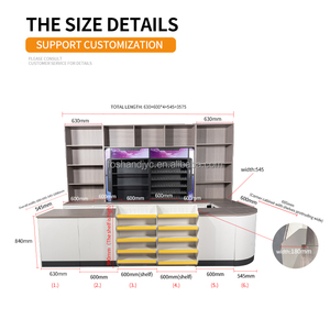 Siêu thị bán lẻ thương mại siêu thị quầy quầy thanh toán quầy thu ngân - Product Image 5