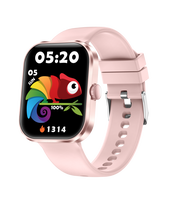 Z22 MAX Luxus Android Quadratische Fitness-Tracker-Uhr IP68 Wasserdicht Magnetisches Laden TFT-Display Anrufannahme Wecker