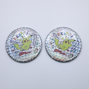 Insignias personalizadas: redondas, cuadradas, de metal estañado, impresas, de malla, en forma de estrella, y brillantes - Product Image 1