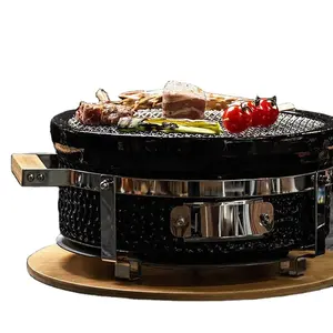 Espace fête halloween voyage barbecue table portable charbon barbecue grill hibachi kebab grill