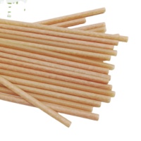 8mm * 210mm paille biodégradable canne à sucre bagasse jetable paille d'amidon de maïs