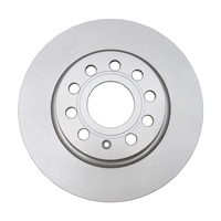 Rotor de freno de disco delantero 1K0615301S 1K0615301C 16D615301 5C0615301 para VW Sagitar 9L2 1,4 T 1.6L 2.0L 2006-2011 BK2 1.6L 2012-2019