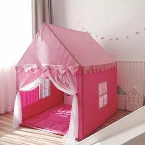 Tente de jeu pour enfants en gros, tente d'intérieur bleue pour bébés, tente de lit pour enfants - Product Image 5