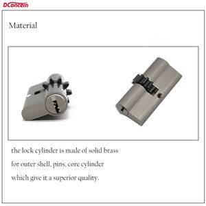 Fabbricazione di Legno Porta Chiavi In Ottone Serratura a Cilindro con <span class=keywords><strong>Gear</strong></span> - Product Image 4