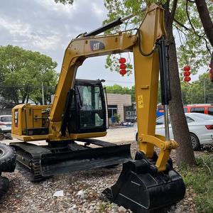 Excavatrice CAT 308E d'occasion en bon état, machine d'origine américaine, haute qualité pour la construction - Product Image 4