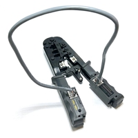 Probador de LAN eléctrica 4P/6P/8P, herramienta de prensado multifunción, herramienta de prueba de Cable de red RJ45, alicates para ingeniero de redes