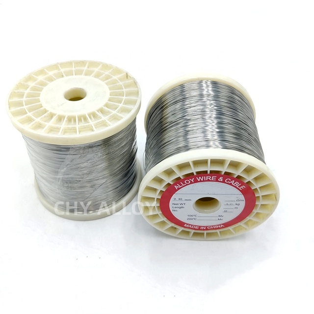 Cr20ni80 Nichrome 80 Heating Wire 0.4mm X20h80 Ni80cr20 Resistance Nichrome Wire