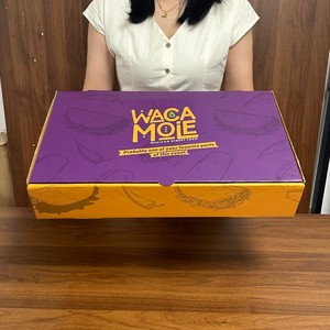 Custom Printed Large Paper Food Box with Compartments for Restaurant Takeaway Packaging - Product Image 1
