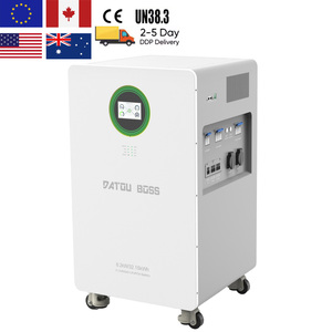 6.2kw+32kwh Solar Energy System - Home Photovoltaic Energy Storage Integrated Unit - 32KWh <b>Battery</b> - 6.2KW - Product Image 4