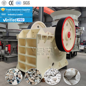 Trung Quốc bán hàng tốt nhất Máy Nghiền hàm Granite đá vôi đá nhà máy nghiền, khai thác mỏ Mài thiết bị máy nghiền hàm để bán - Product Image 1