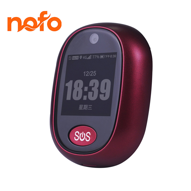 Dementia Patient tracker 4G Gps tracker Watch for Seniors Elderly Safety Device Sos Emergency Fall Detection Realtime Location